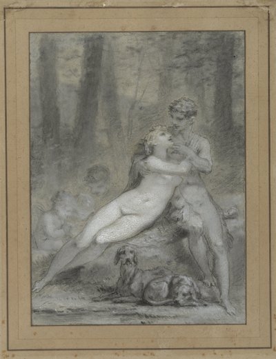 Venere e Adone da Pierre Prud