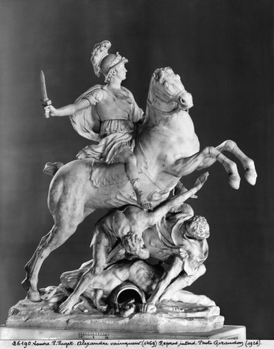 Alessandro Vittorioso, dopo il 1683 da Pierre Puget