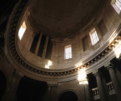 Architettura barocca: Cappella della Vecchia Carità (1679 - 1707), monastero di Marsiglia, dell