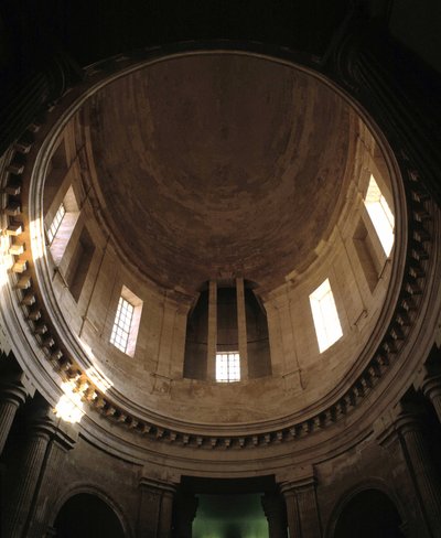 Architettura barocca: Cappella della Vecchia Carità (1679 - 1707), monastero di Marsiglia, dell