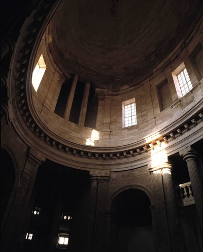 Architettura barocca: Cappella della Vecchia Carità (1679 - 1707), monastero di Marsiglia, dell