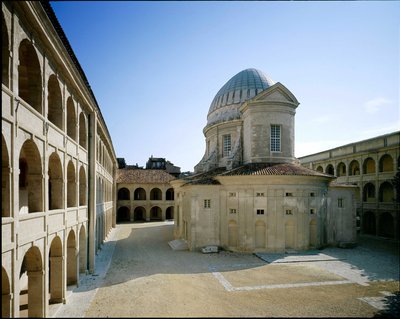 Chiesa della Vieille Charite, Monastero di Marsiglia, Francia. Architettura barocca, di Pierre Puget da Pierre Puget