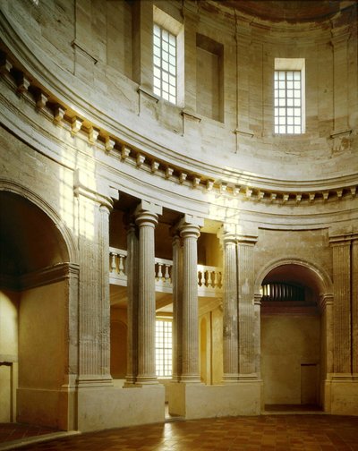 Chiesa della Vieille Charite, Monastero di Marsiglia, Francia. Architettura barocca, di Pierre Puget da Pierre Puget