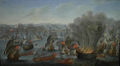 CombateNavalDePalermo16760602PierrePuget1677 da Pierre Puget
