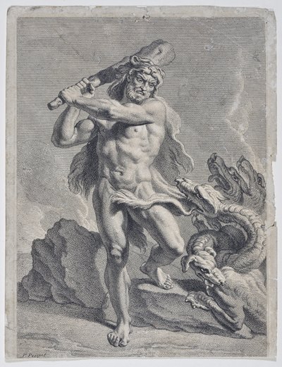 Ercole combatte l