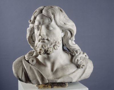 Salvator Mundi. Busto che rappresenta Cristo come Salvatore del Mondo da Pierre Puget