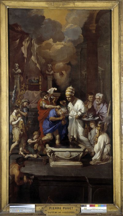 Il battesimo di Costantino: l