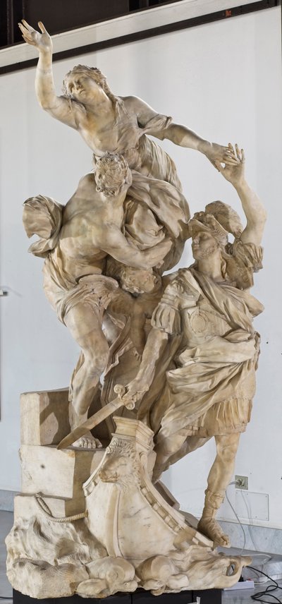 Il ratto di Elena, dopo il 1683 da Pierre Puget