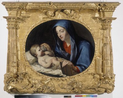 Il sonno del Bambino Gesù da Pierre Puget