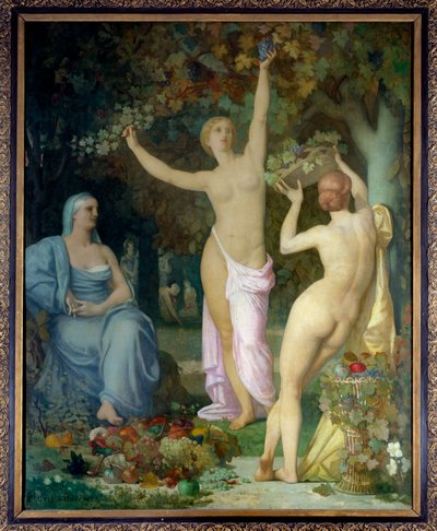 Autunno da Pierre Puvis de Chavannes