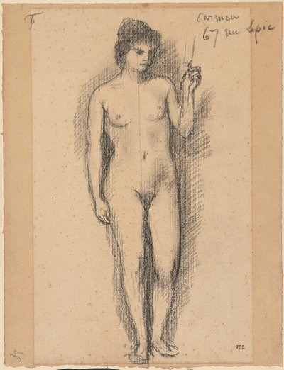 Carmen da Pierre Puvis de Chavannes