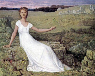 La speranza da Pierre Puvis de Chavannes