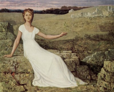 La speranza da Pierre Puvis de Chavannes