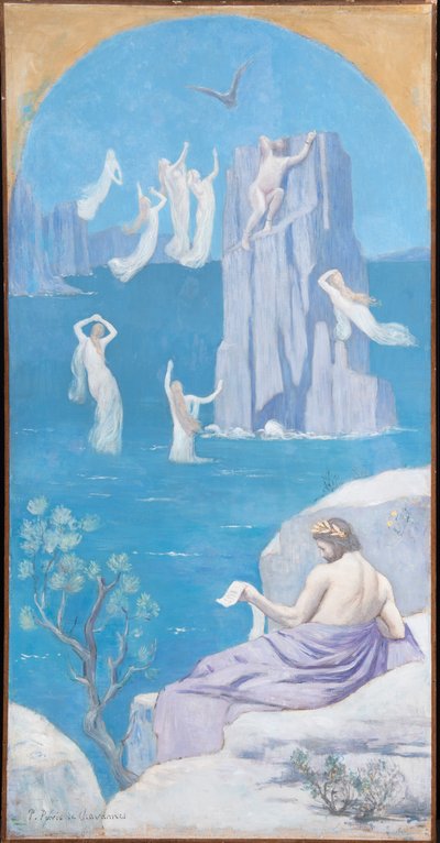 Poesia drammatica (Eschilo) da Pierre Puvis de Chavannes