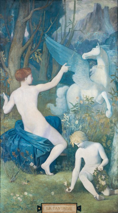 Fantasia da Pierre Puvis de Chavannes