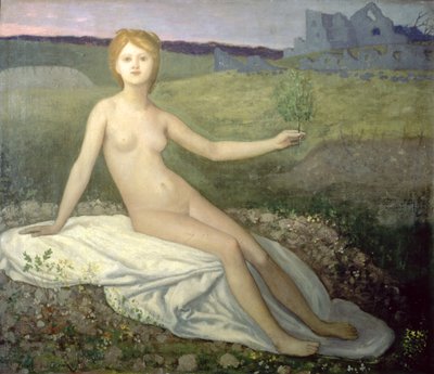 Speranza, 1871-2 da Pierre Puvis de Chavannes
