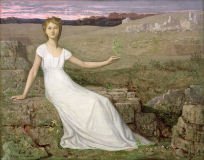 Speranza, 1872 da Pierre Puvis de Chavannes