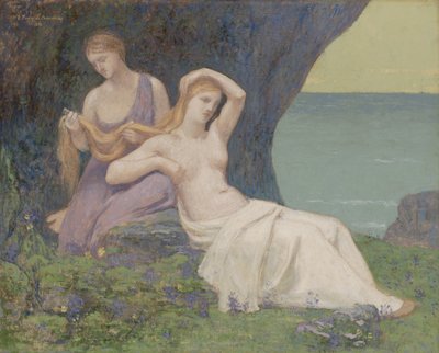 Nella Brughiera da Pierre Puvis de Chavannes