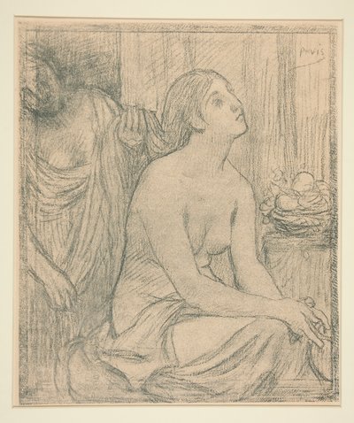 La Toilette da Pierre Puvis de Chavannes