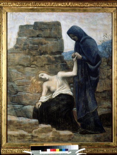 La compassione da Pierre Puvis de Chavannes