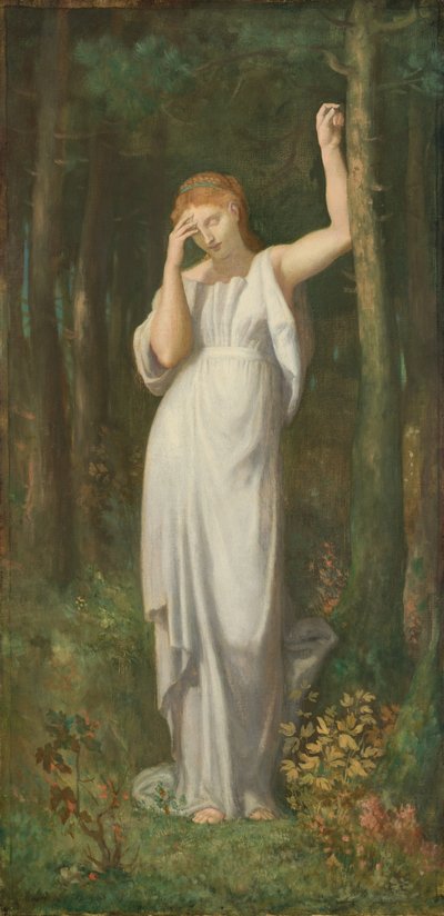 Ricordo da Pierre Puvis de Chavannes