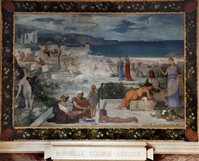 Marsiglia - Colonia greca da Pierre Puvis de Chavannes
