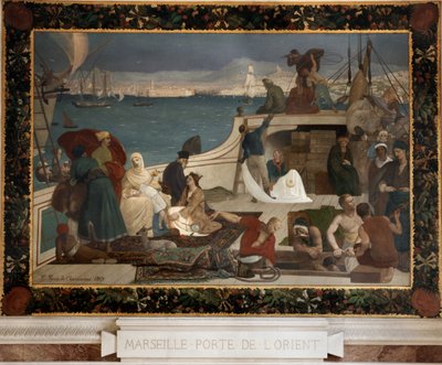 Marsiglia - porta d