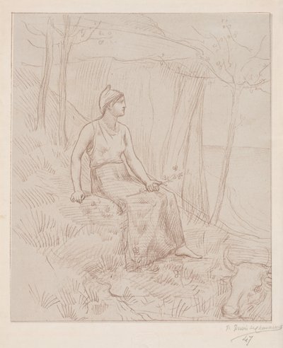 Normandia da Pierre Puvis de Chavannes