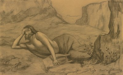 Orfeo da Pierre Puvis de Chavannes