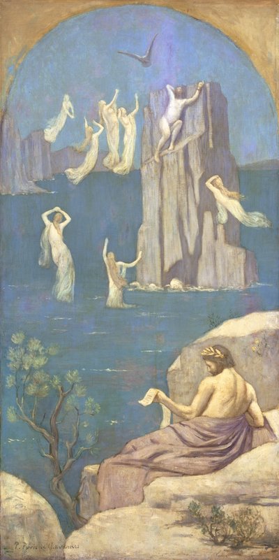 Prometeo da Pierre Puvis de Chavannes