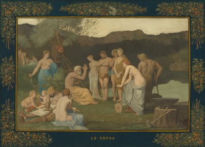 Riposo da Pierre Puvis de Chavannes