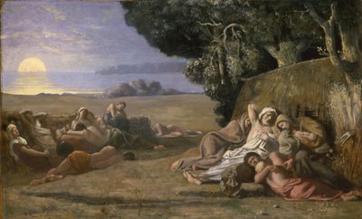 Sonno da Pierre Puvis de Chavannes