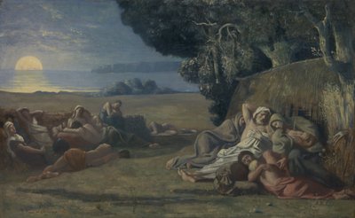 Sonno da Pierre Puvis de Chavannes