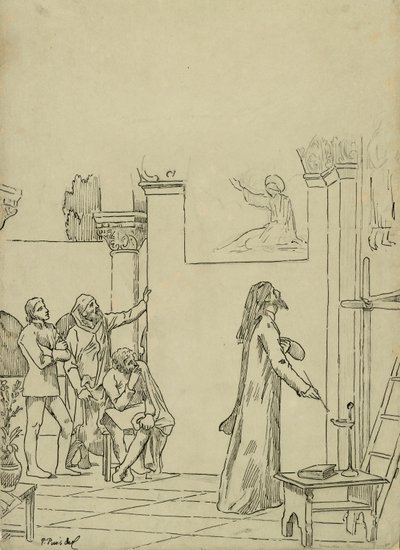 Studio per L da Pierre Puvis de Chavannes