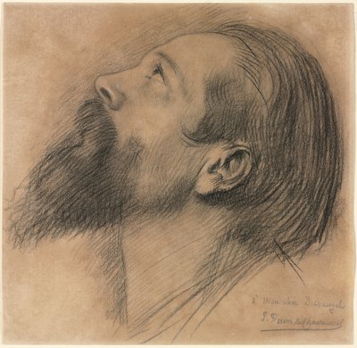 Studio per il fregio di Sainte Geneviève da Pierre Puvis de Chavannes
