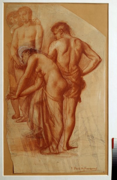 Studio di 4 figure per 