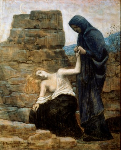 La compassione, 1887 da Pierre Puvis de Chavannes