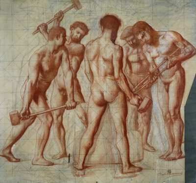 I falsari, studio per 