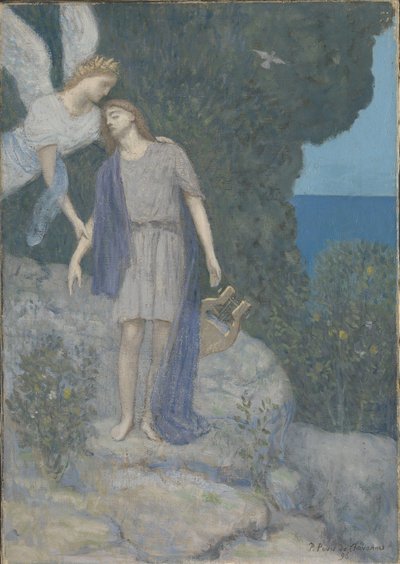 Il poeta da Pierre Puvis de Chavannes