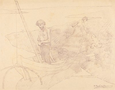 Il Povero Pescatore da Pierre Puvis de Chavannes