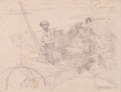 Il Povero Pescatore da Pierre Puvis de Chavannes