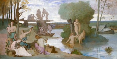 Il Fiume da Pierre Puvis de Chavannes