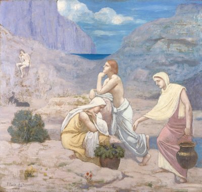 Il Canto dei Pastori da Pierre Puvis de Chavannes
