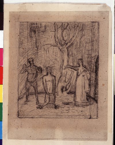 La decollazione di San Giovanni Battista da Pierre Puvis de Chavannes