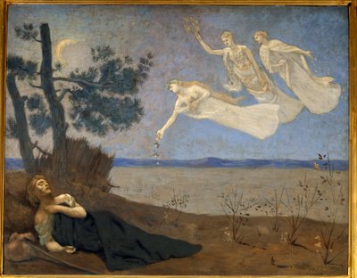 Il sogno da Pierre Puvis de Chavannes