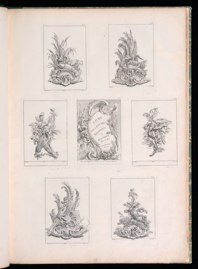 Pagina per Livre de Legumes da Pierre Quentin Chedel