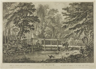 Il Pescatore da Pierre Quentin Chedel