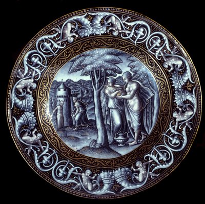 Venere e Psiche da Pierre Reymond