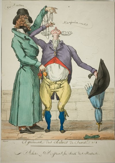 Approvazione della catena di sicurezza, n. 1 da Pierre Roch Vigneron