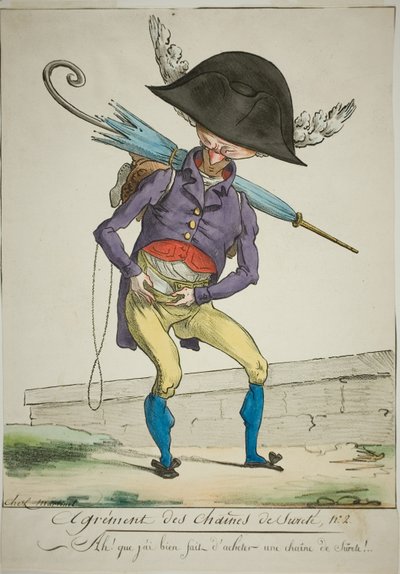 Approvazione della catena di sicurezza, n. 2 da Pierre Roch Vigneron